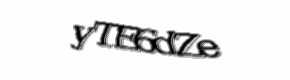 Security check image, please type the characters shown
