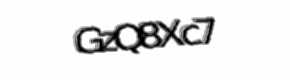 Security check image, please type the characters shown