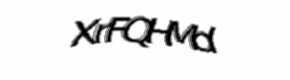 Security check image, please type the characters shown