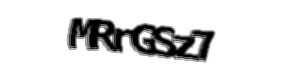 Security check image, please type the characters shown